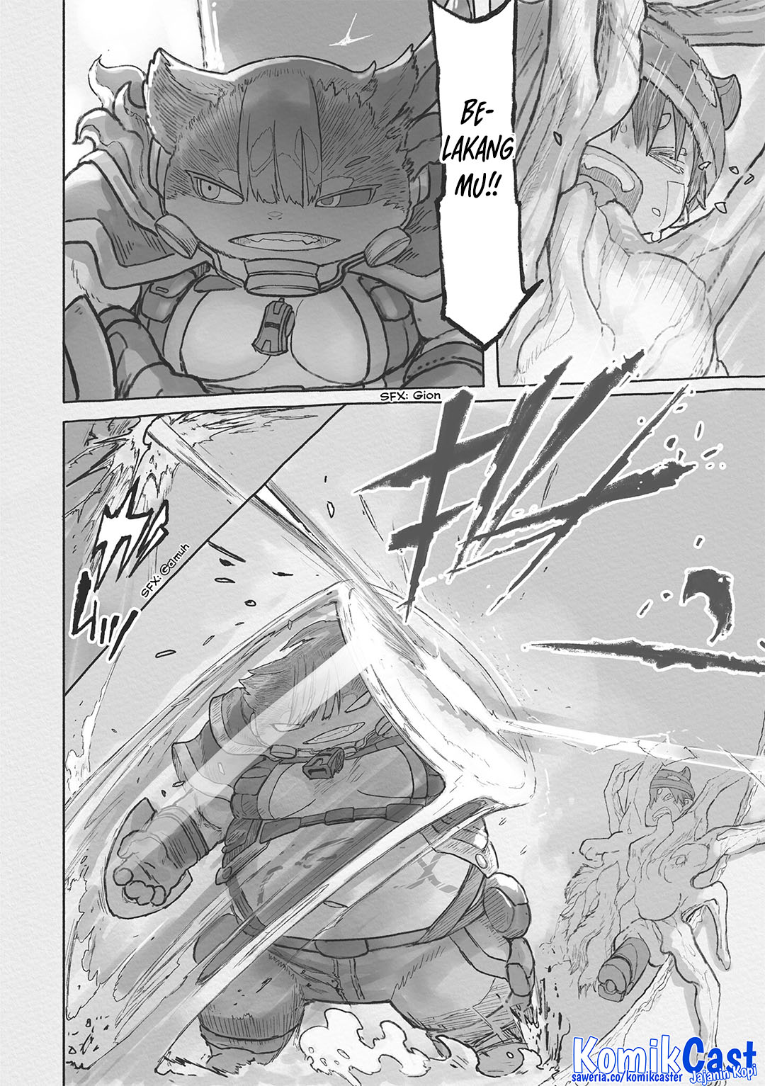 Made In Abyss Chapter 71 Halaman 11