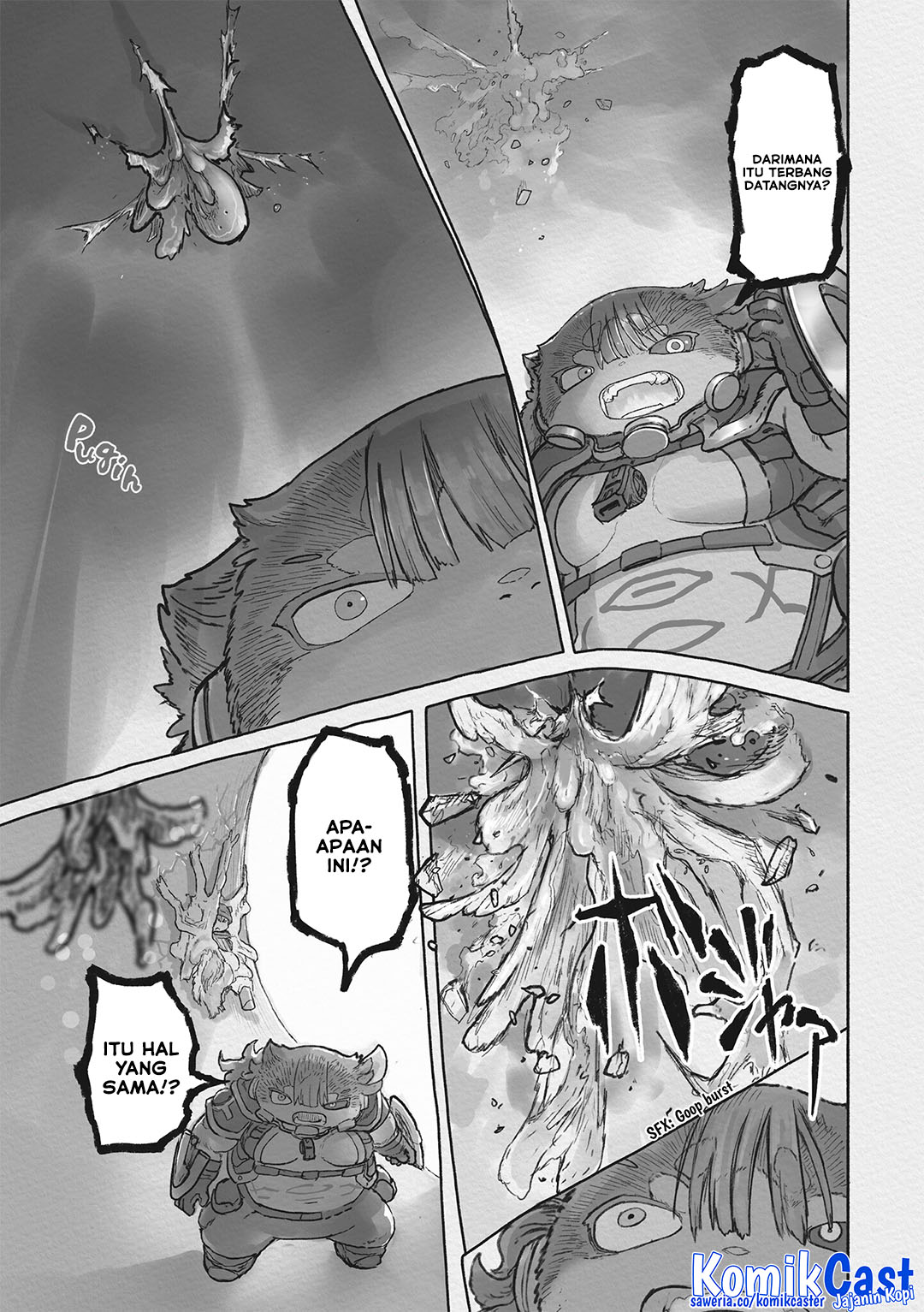 Made In Abyss Chapter 71 Halaman 12