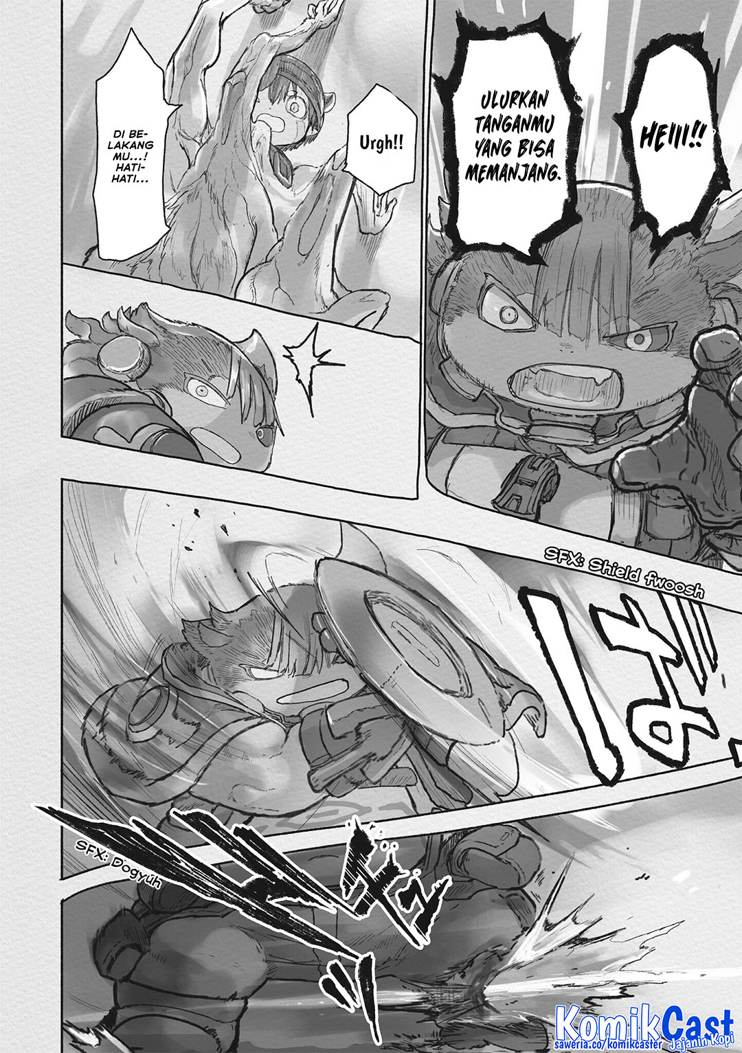 Made In Abyss Chapter 71 Halaman 15
