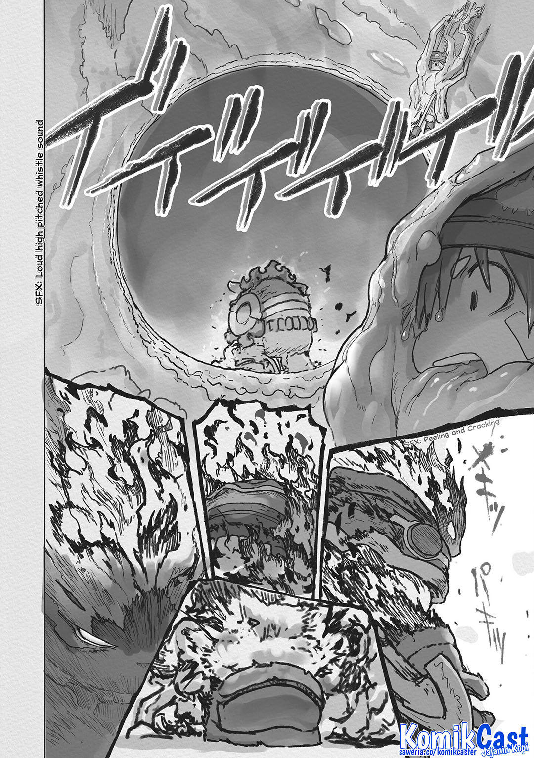 Made In Abyss Chapter 71 Halaman 17