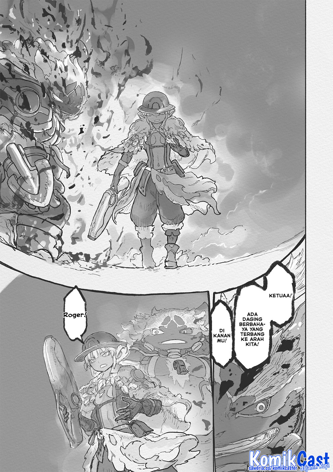 Made In Abyss Chapter 71 Halaman 18
