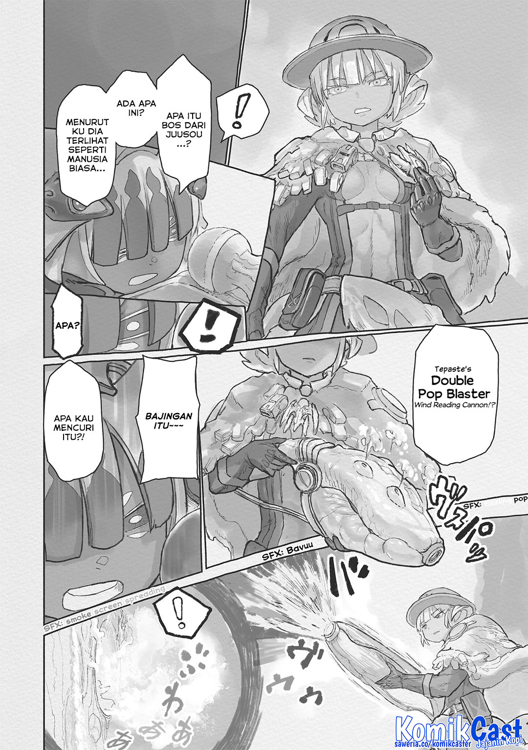 Made In Abyss Chapter 71 Halaman 19
