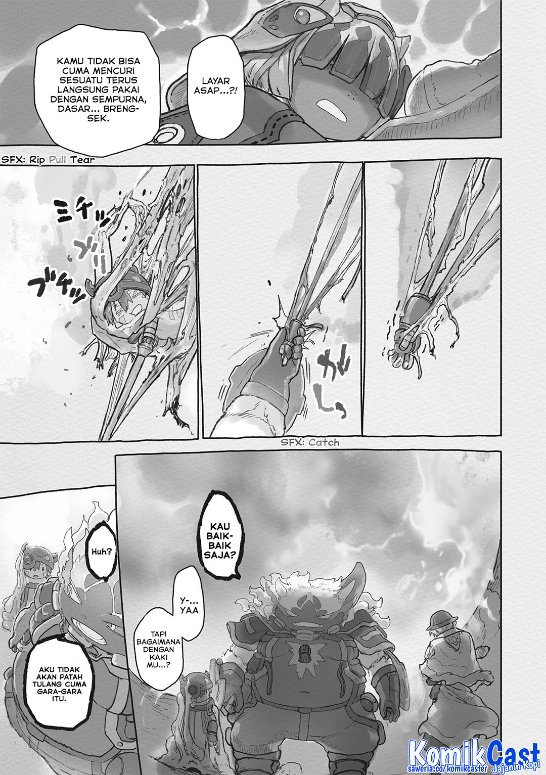 Made In Abyss Chapter 71 Halaman 20