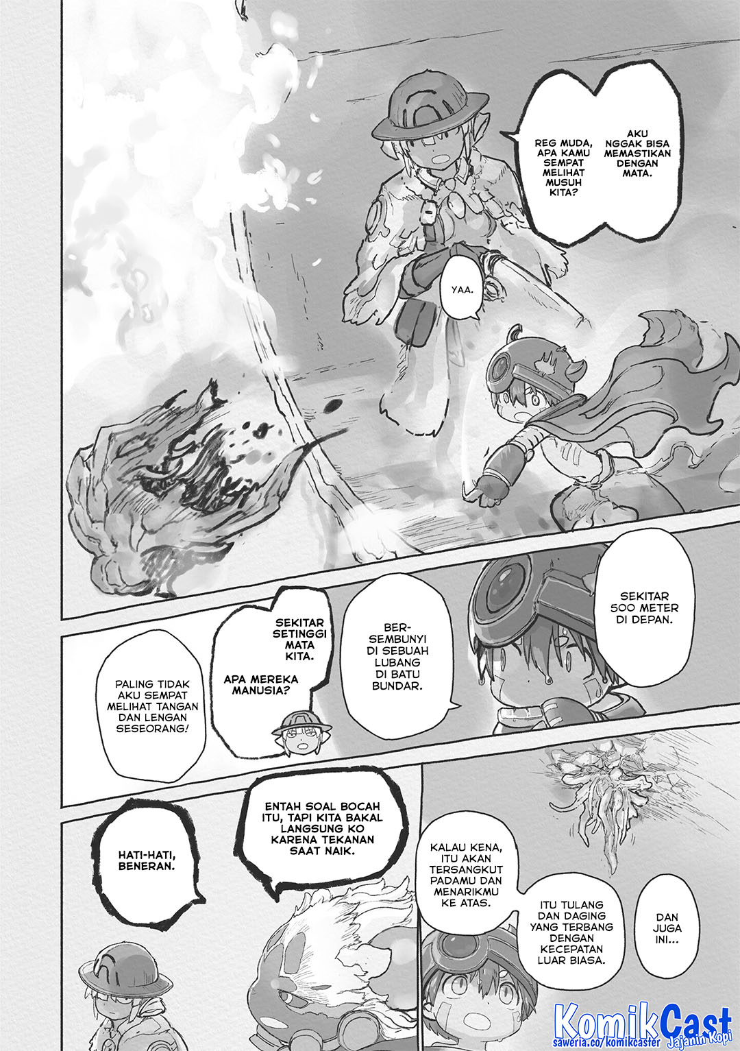 Made In Abyss Chapter 71 Halaman 21