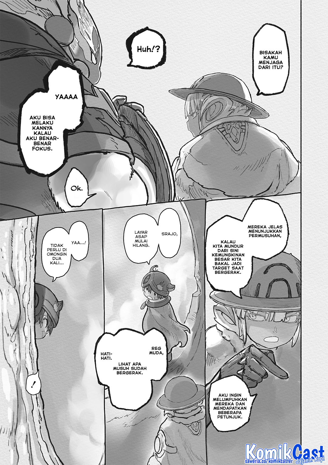 Made In Abyss Chapter 71 Halaman 22