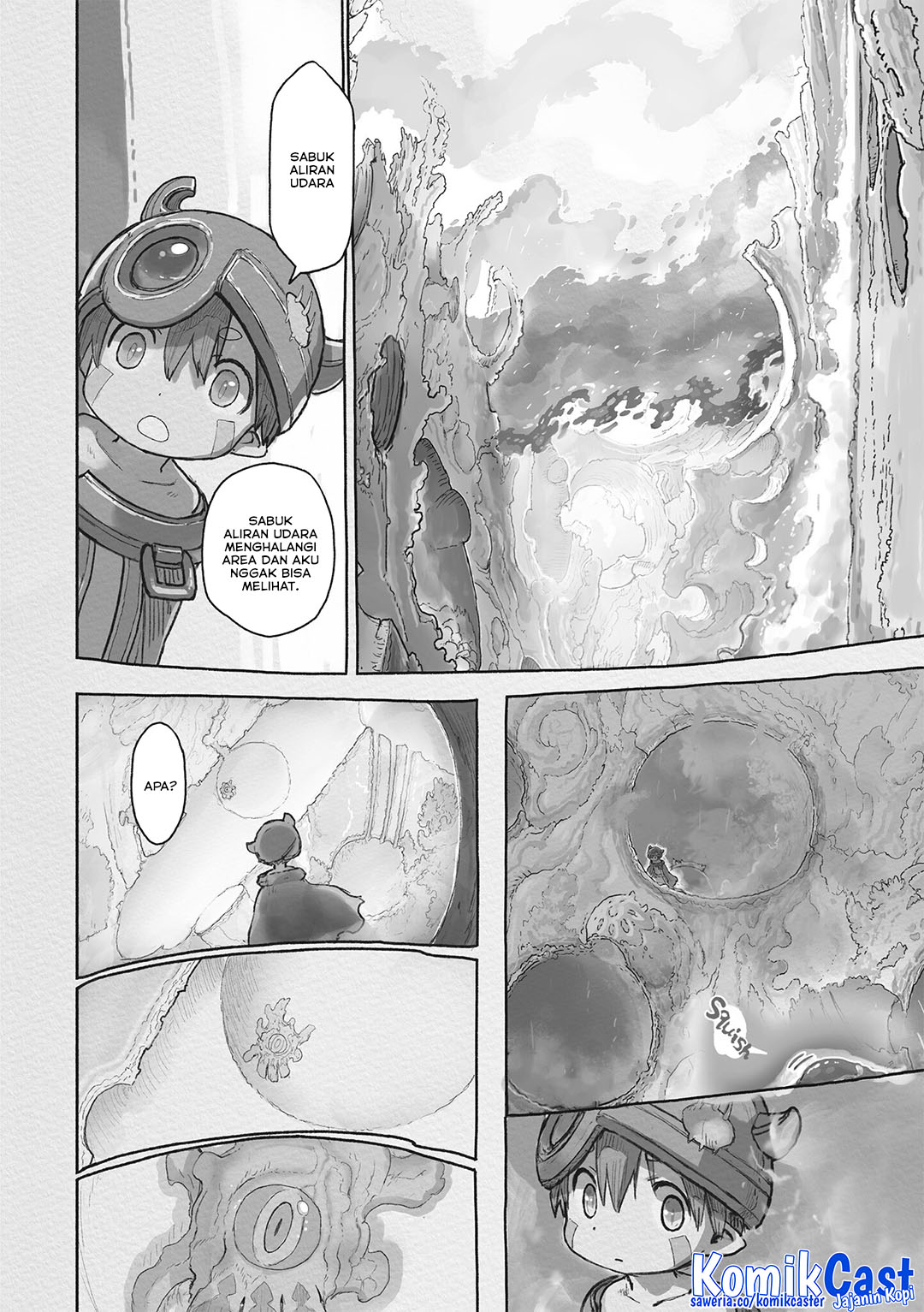 Made In Abyss Chapter 71 Halaman 23