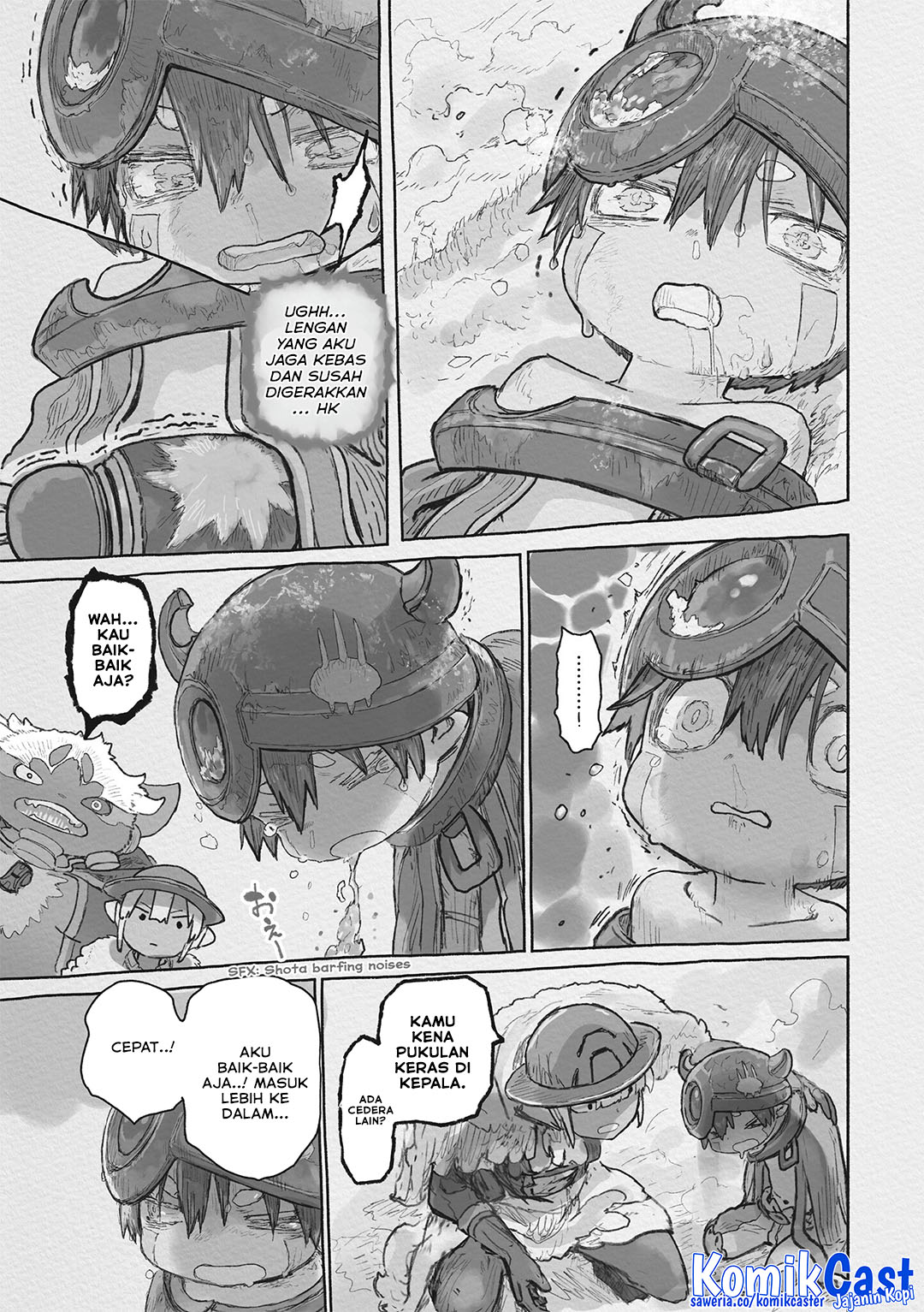 Made In Abyss Chapter 71 Halaman 30