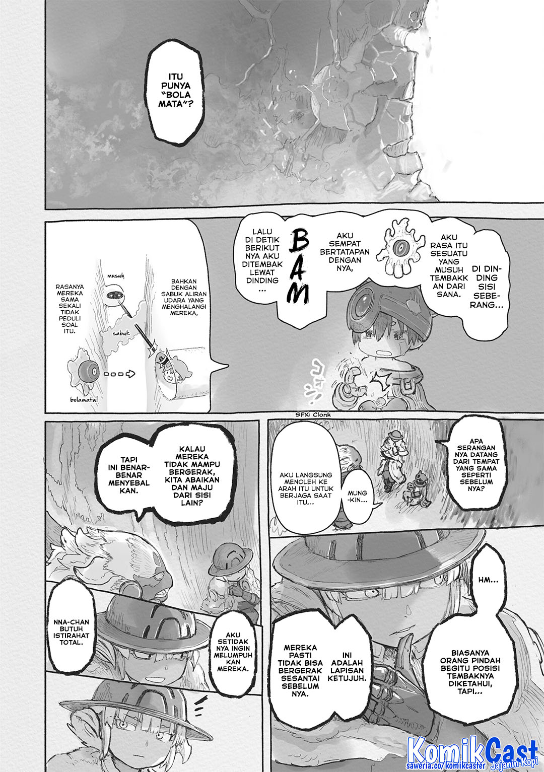 Made In Abyss Chapter 71 Halaman 31