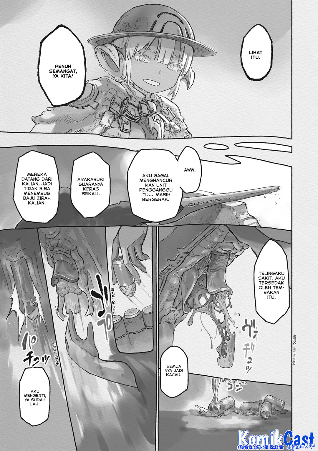 Made In Abyss Chapter 71 Halaman 32