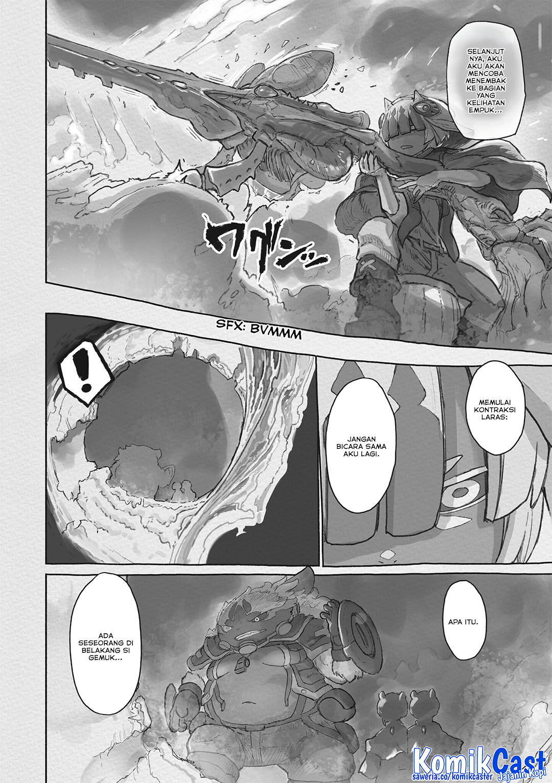 Made In Abyss Chapter 71 Halaman 33