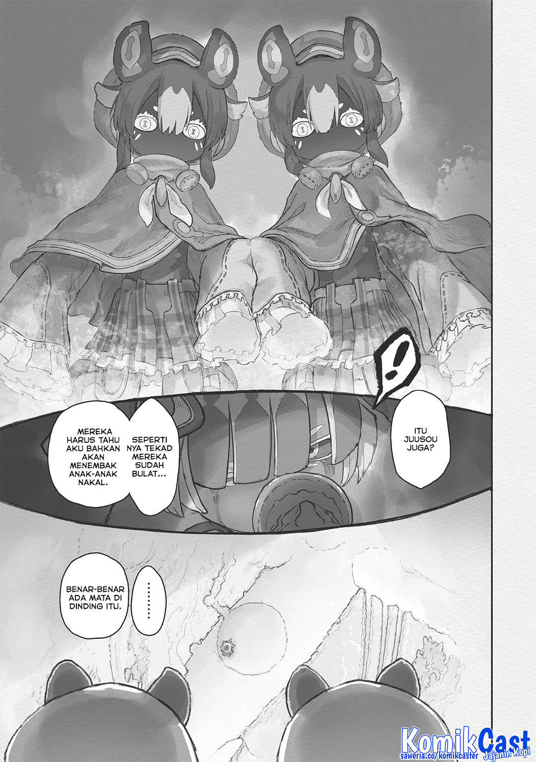 Made In Abyss Chapter 71 Halaman 34