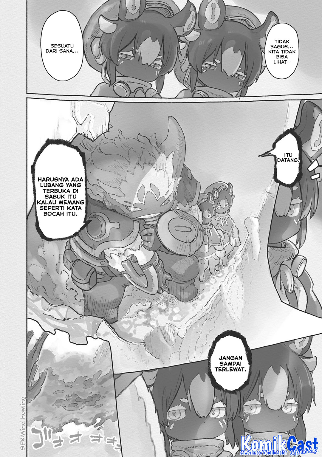 Made In Abyss Chapter 71 Halaman 35