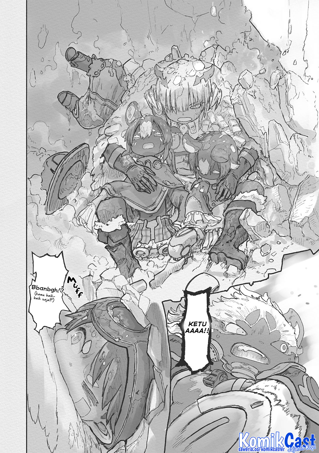 Made In Abyss Chapter 71 Halaman 39
