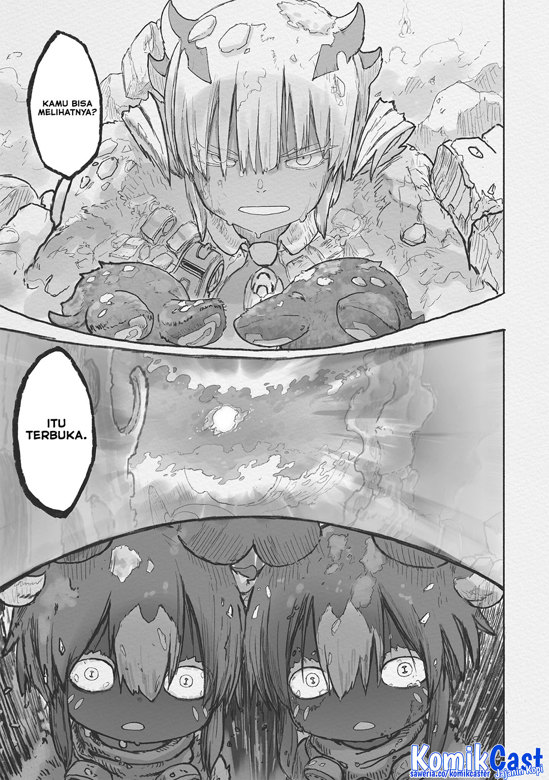 Made In Abyss Chapter 71 Halaman 40