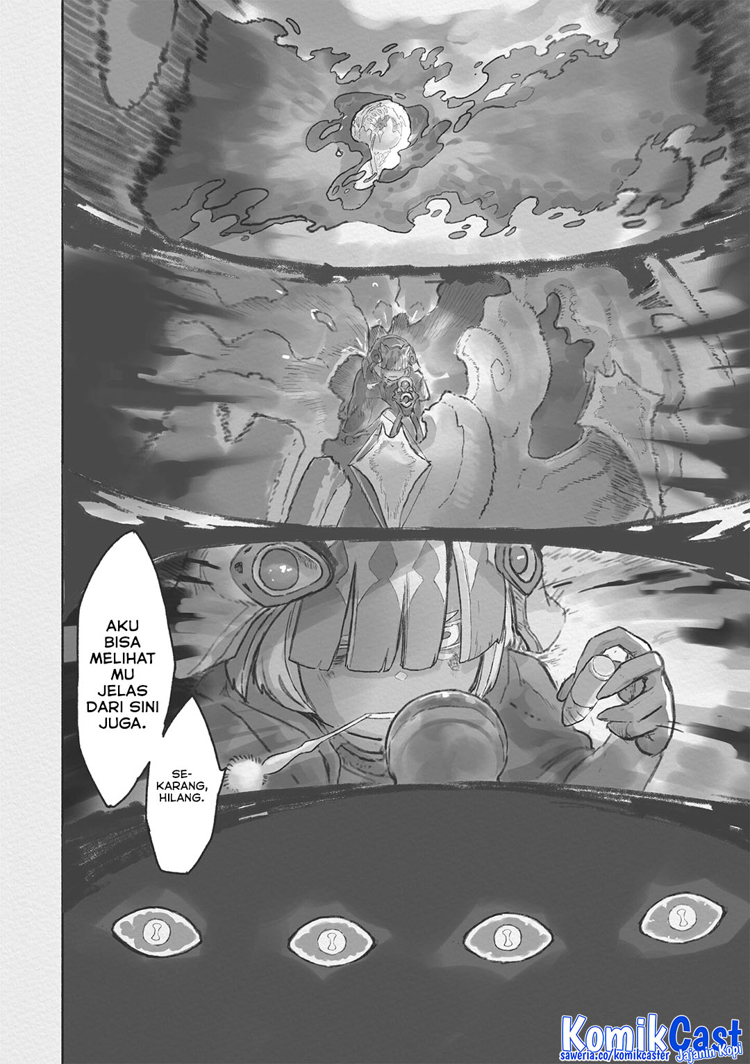 Made In Abyss Chapter 71 Halaman 41