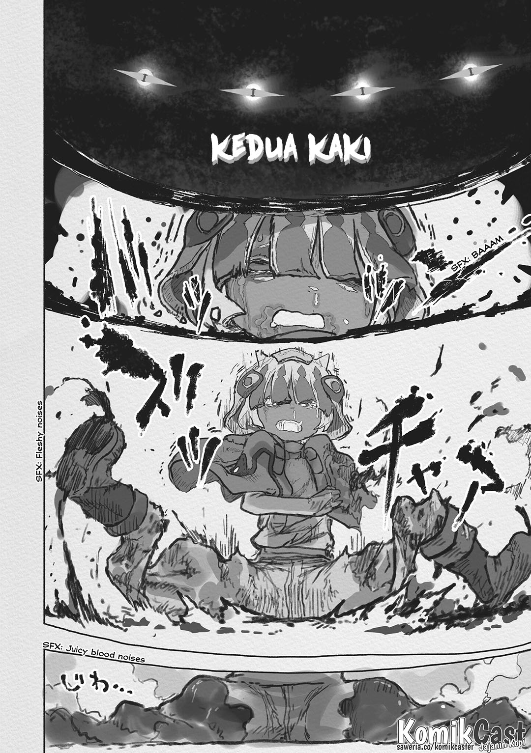 Made In Abyss Chapter 71 Halaman 45