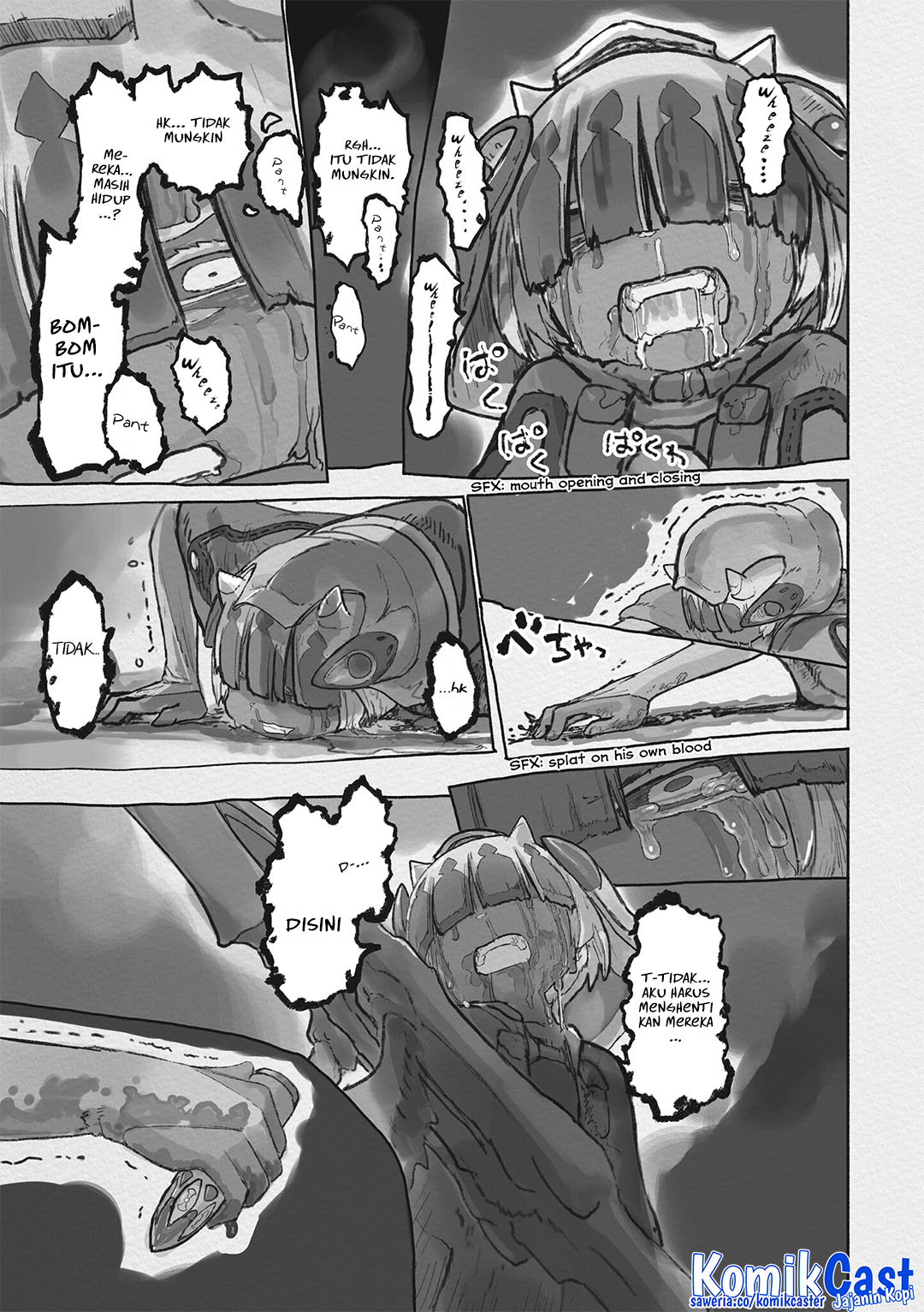 Made In Abyss Chapter 71 Halaman 46