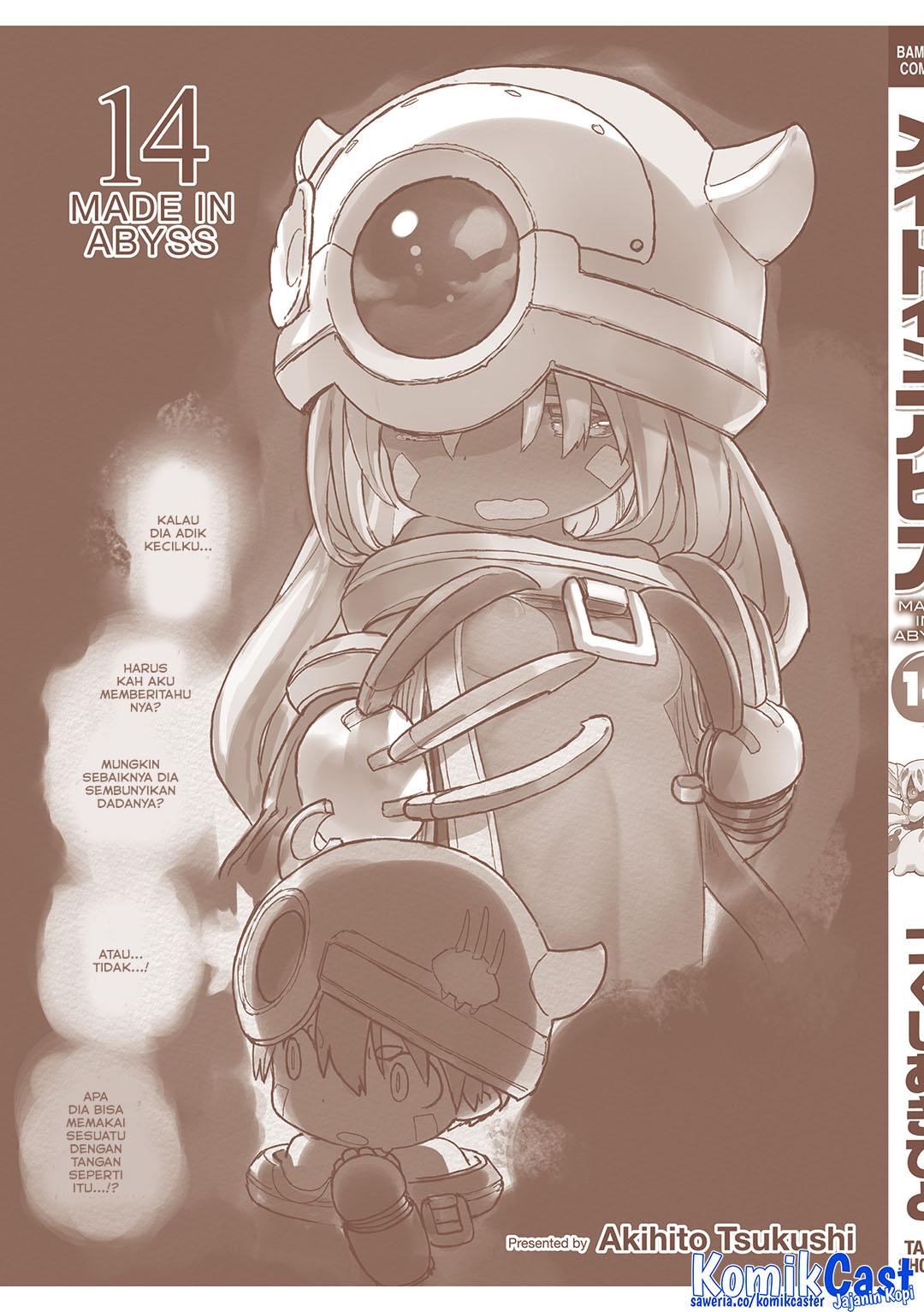 Made In Abyss Chapter 71.7 Halaman 11