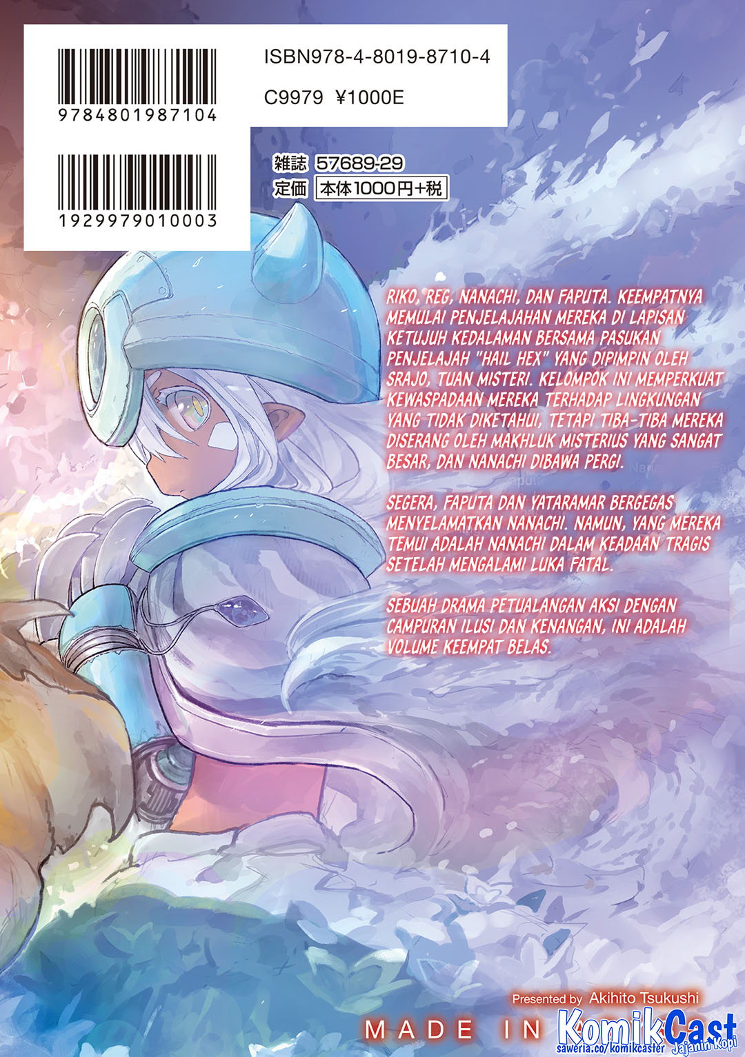 Made In Abyss Chapter 71.7 Halaman 12