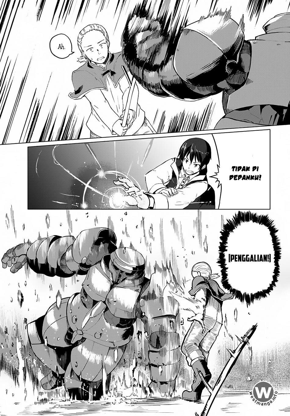 Magi Craft Meister Chapter 6 Halaman 5