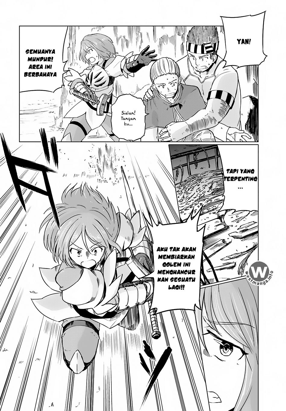 Magi Craft Meister Chapter 6 Halaman 6