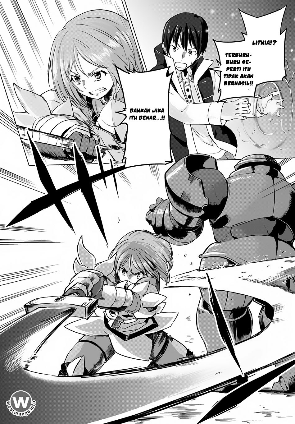 Magi Craft Meister Chapter 6 Halaman 7