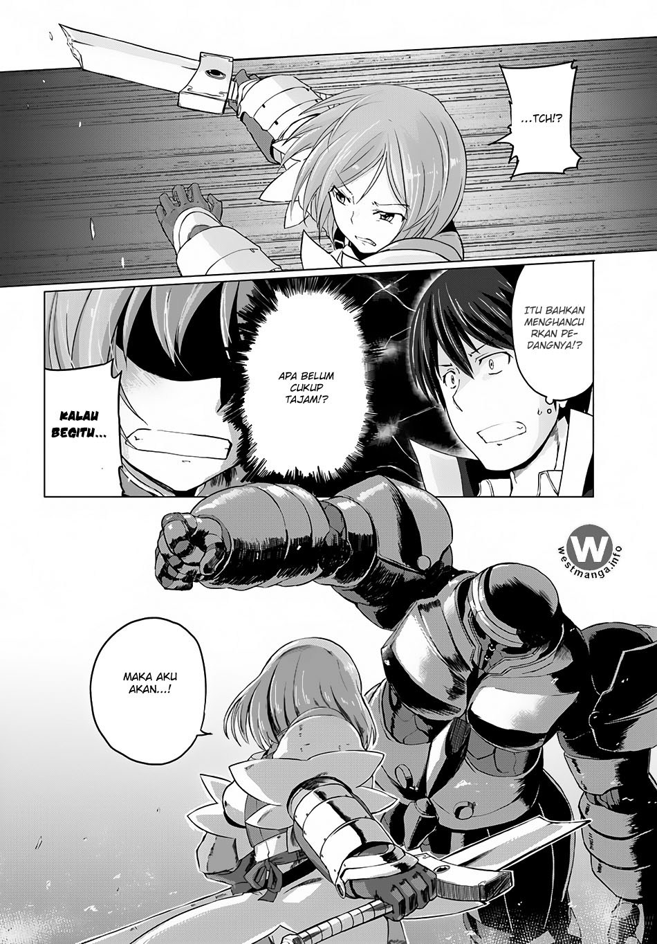 Magi Craft Meister Chapter 6 Halaman 8