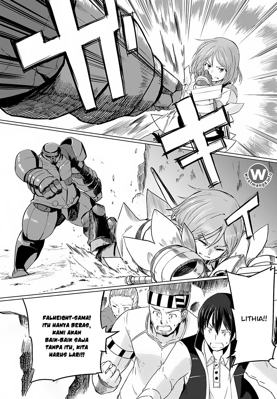 Magi Craft Meister Chapter 6 Halaman 9