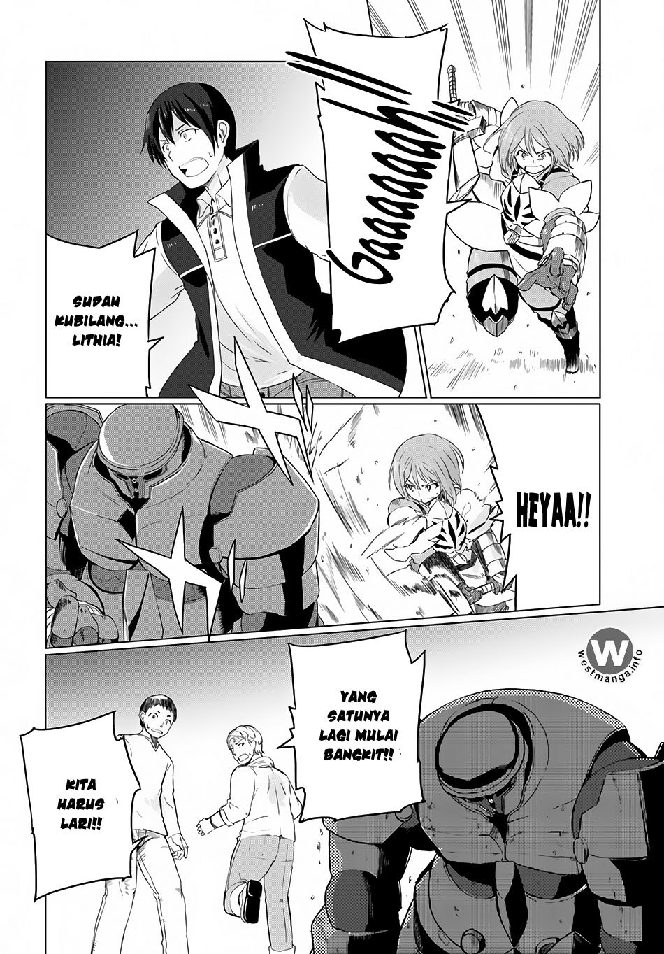 Magi Craft Meister Chapter 6 Halaman 12