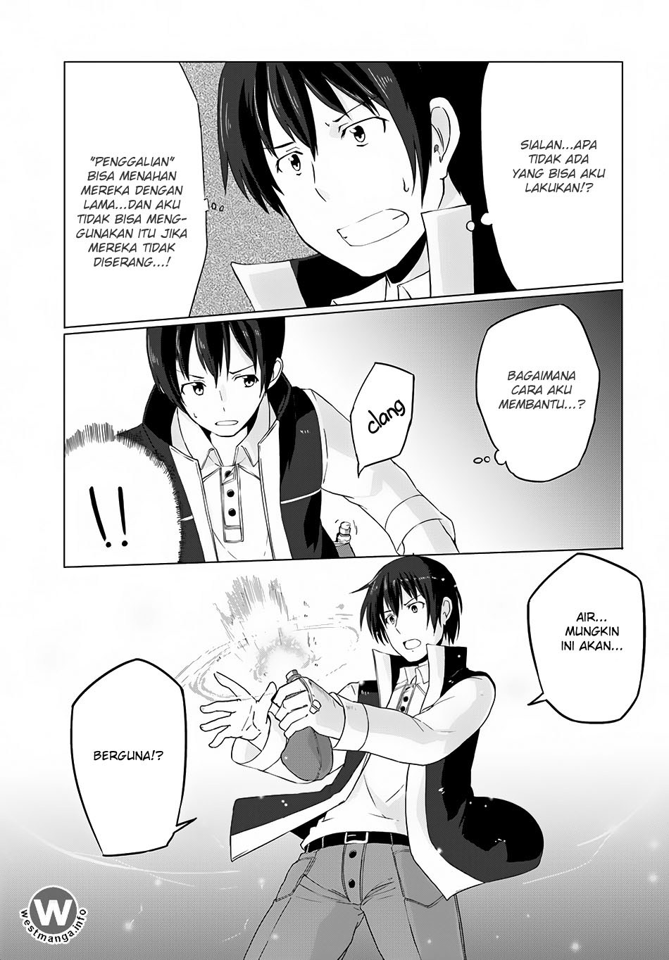 Magi Craft Meister Chapter 6 Halaman 13