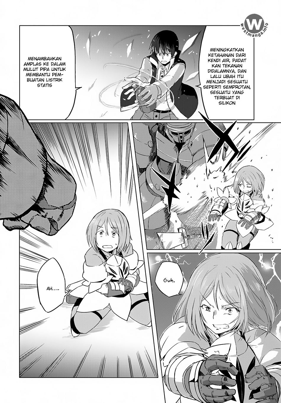 Magi Craft Meister Chapter 6 Halaman 14