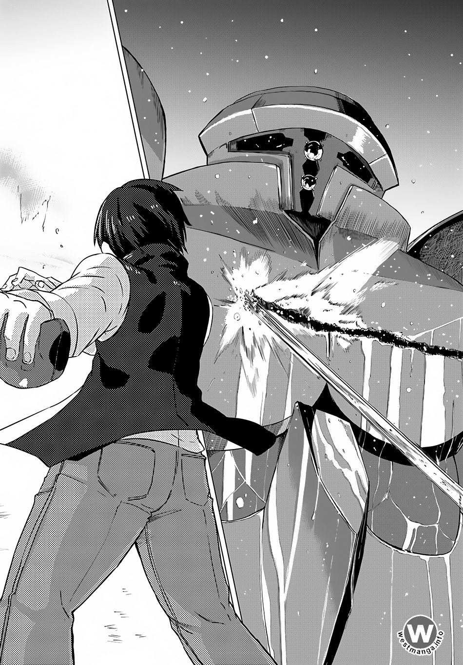 Magi Craft Meister Chapter 6 Halaman 17