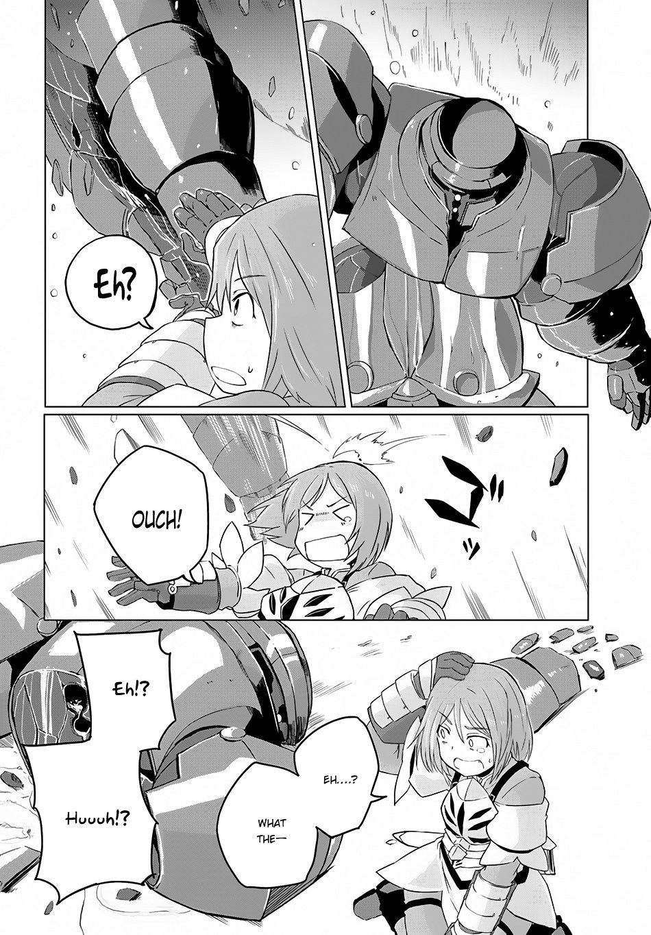 Magi Craft Meister Chapter 6 Halaman 19
