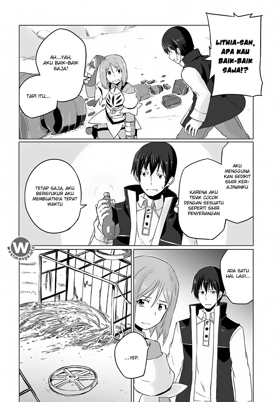 Magi Craft Meister Chapter 6 Halaman 21