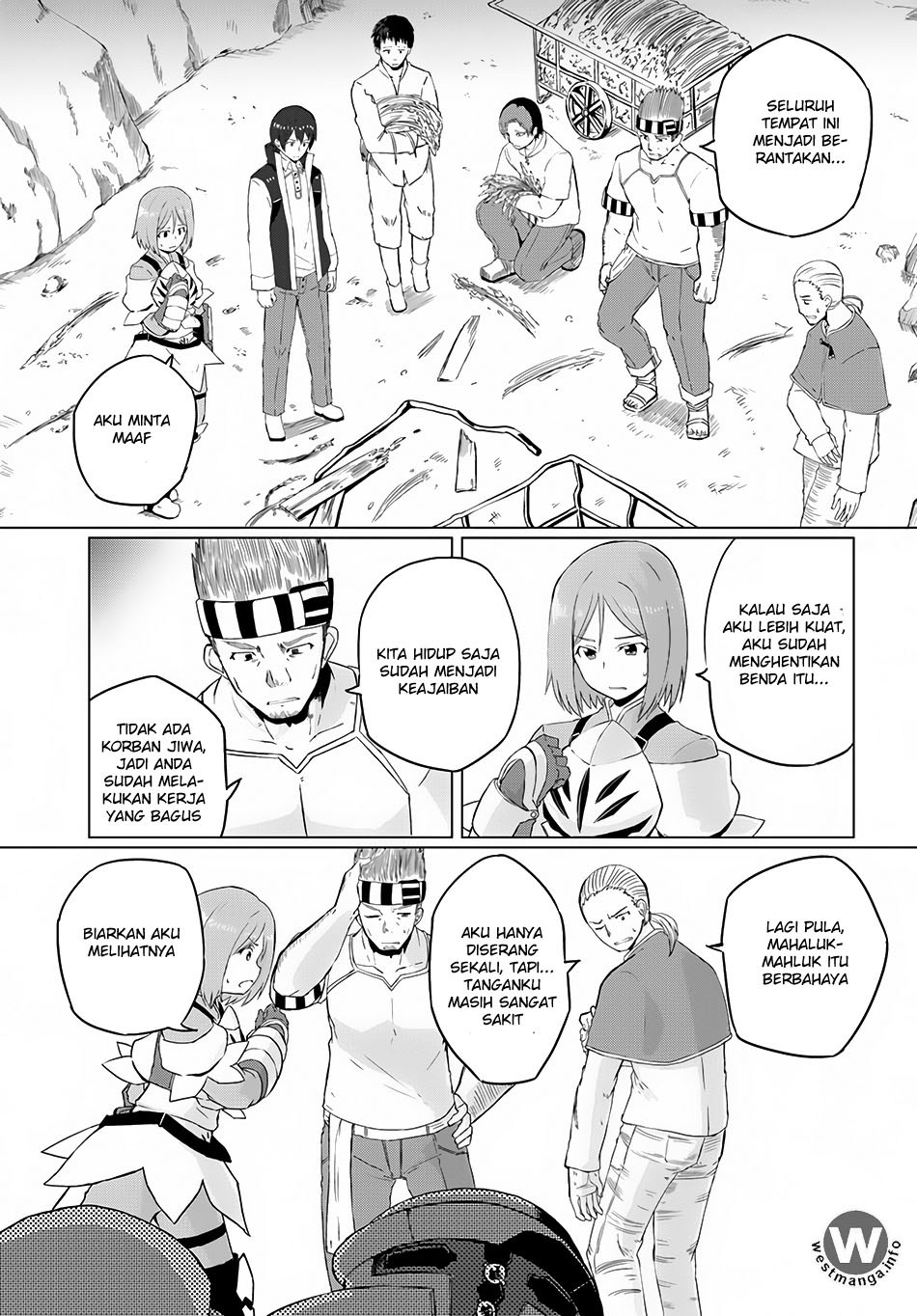 Magi Craft Meister Chapter 6 Halaman 22