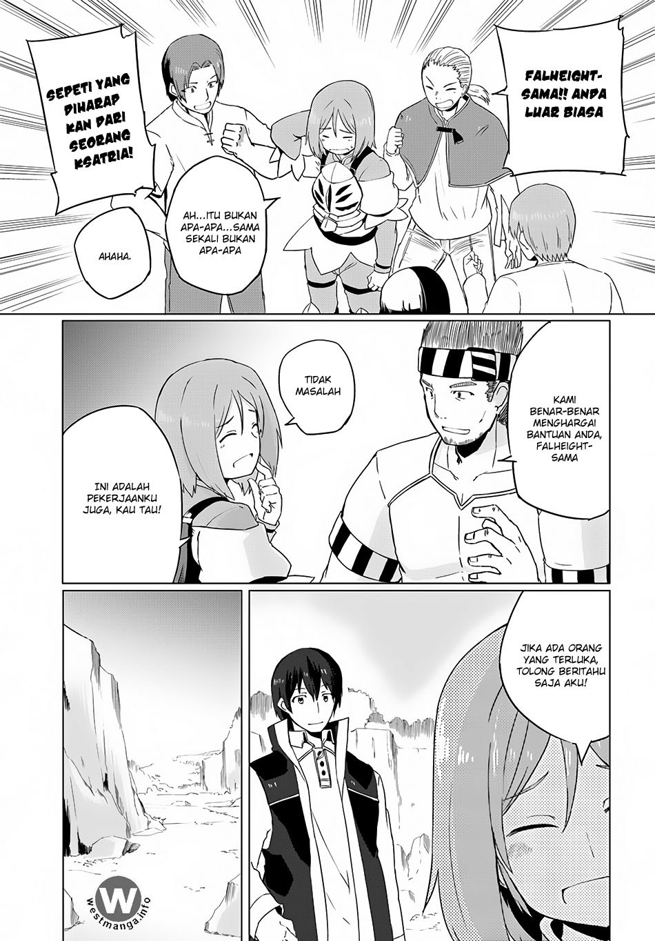 Magi Craft Meister Chapter 6 Halaman 24