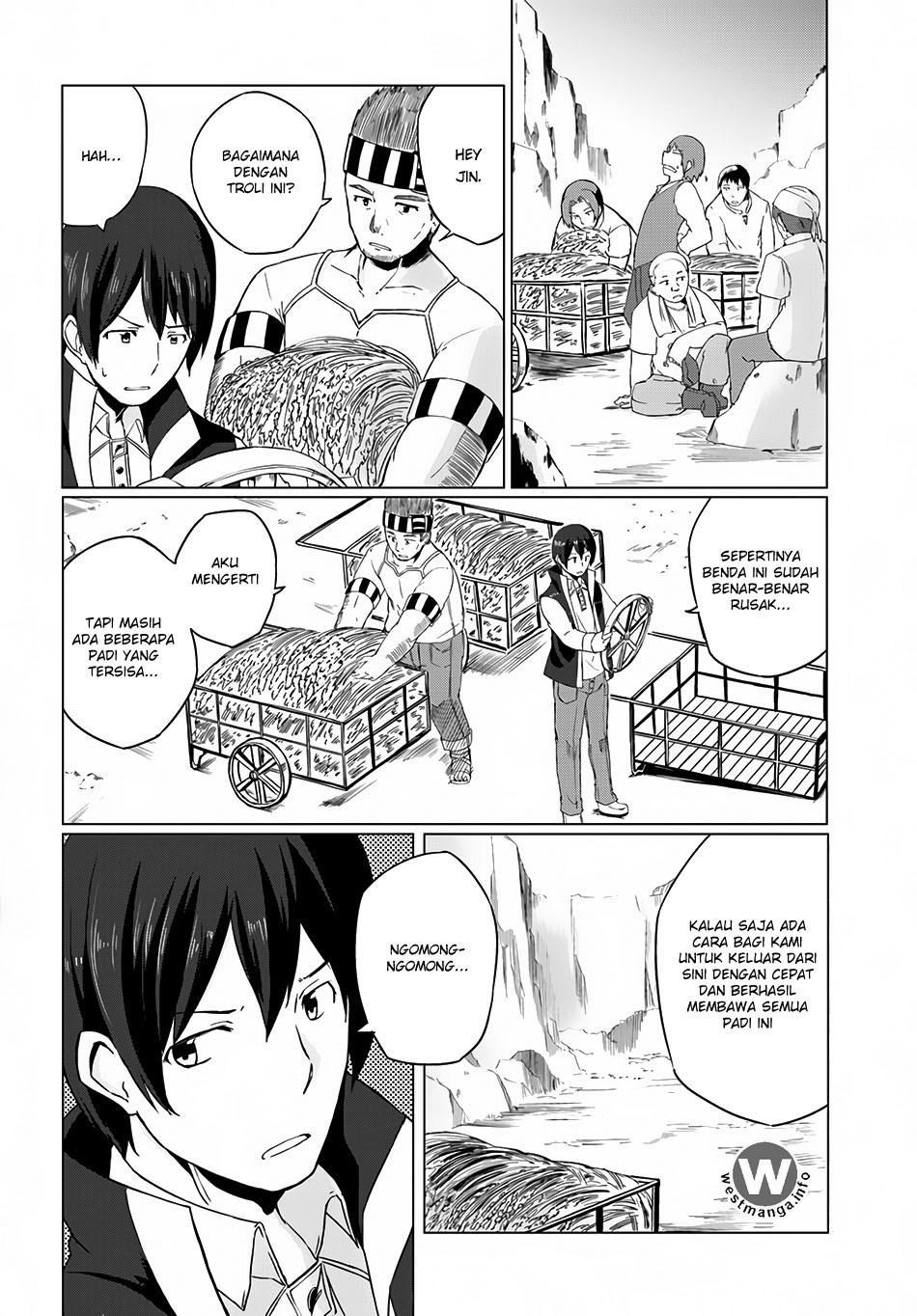 Magi Craft Meister Chapter 6 Halaman 25