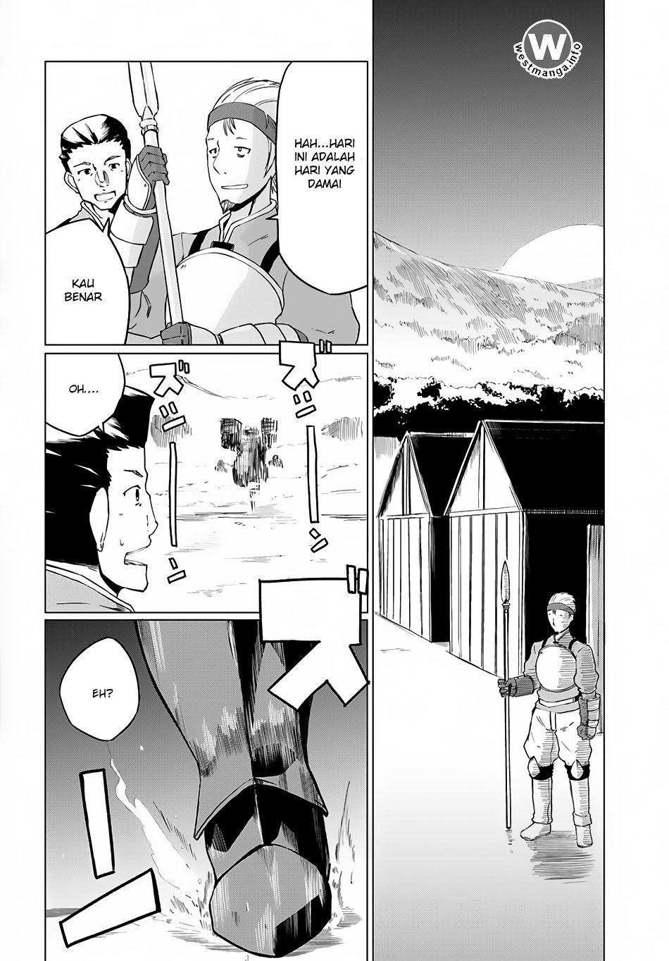 Magi Craft Meister Chapter 6 Halaman 27