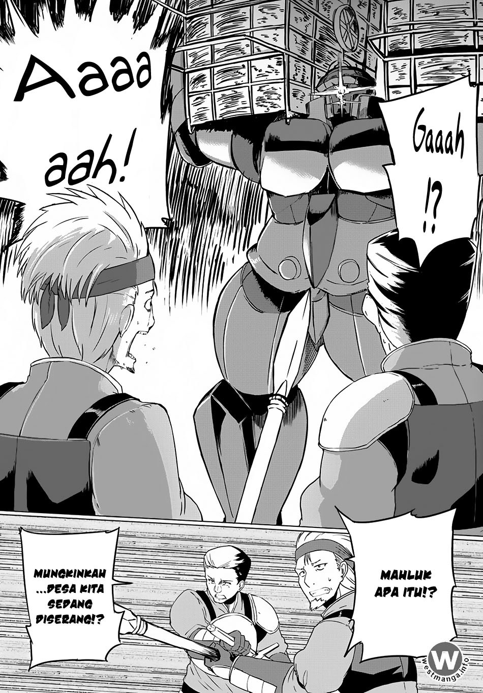Magi Craft Meister Chapter 6 Halaman 28