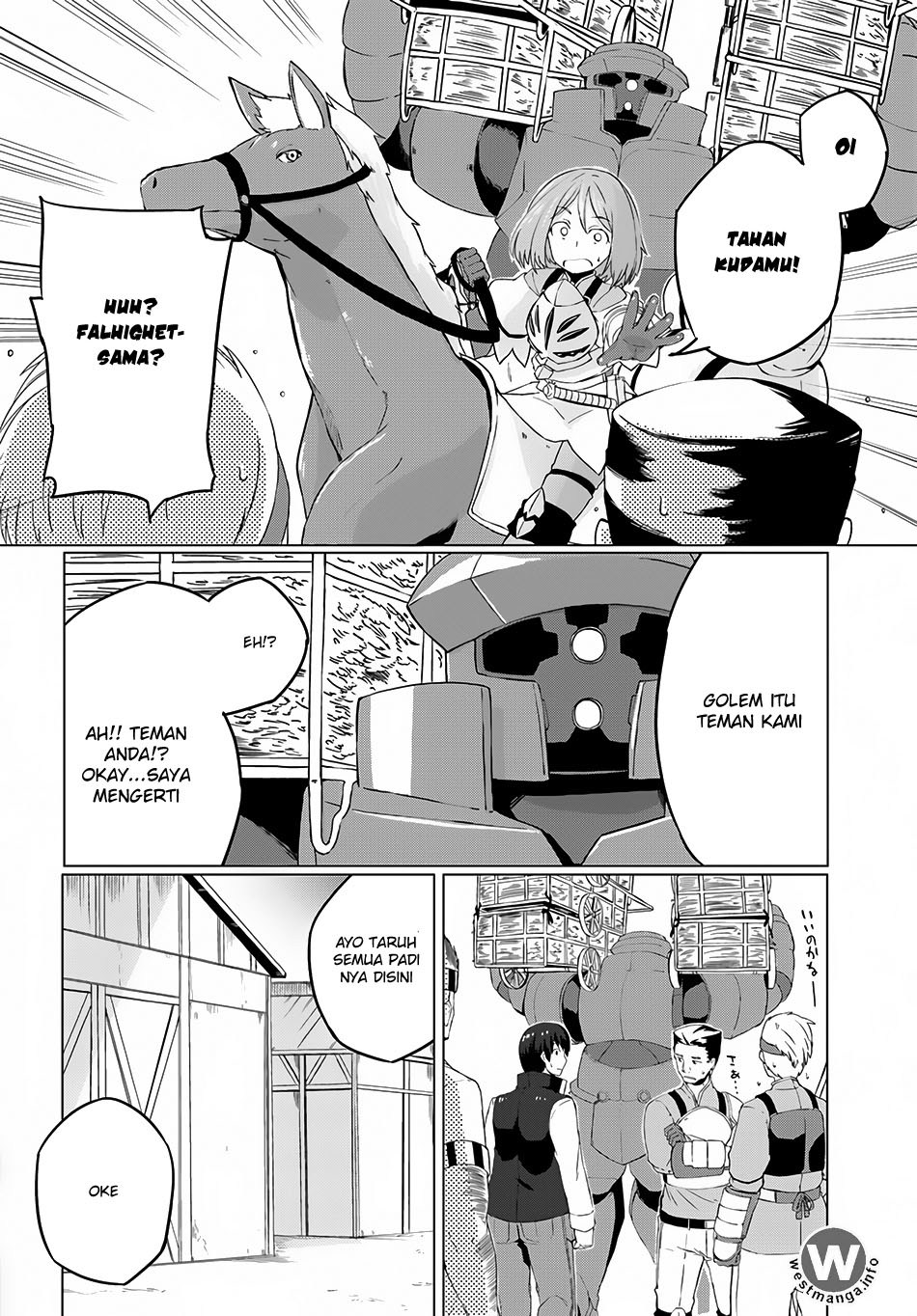 Magi Craft Meister Chapter 6 Halaman 29