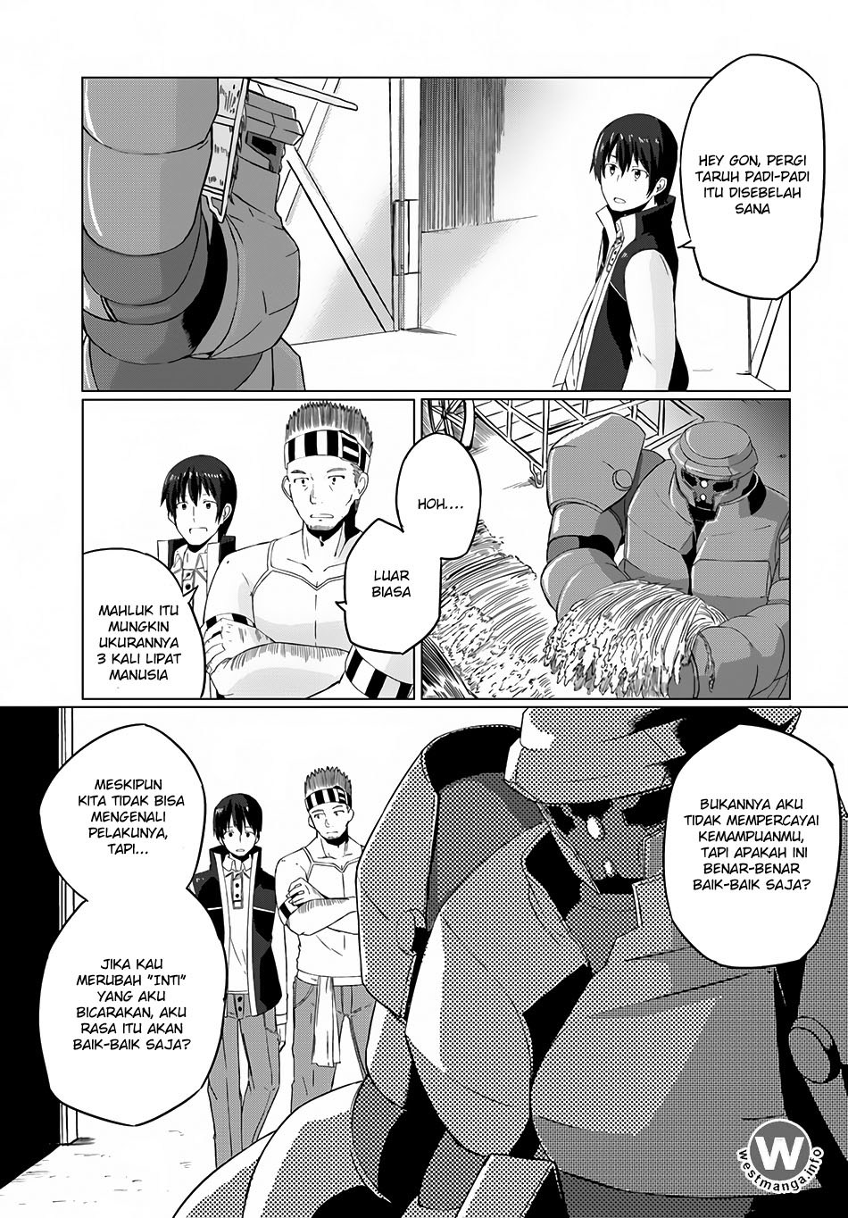 Magi Craft Meister Chapter 6 Halaman 30