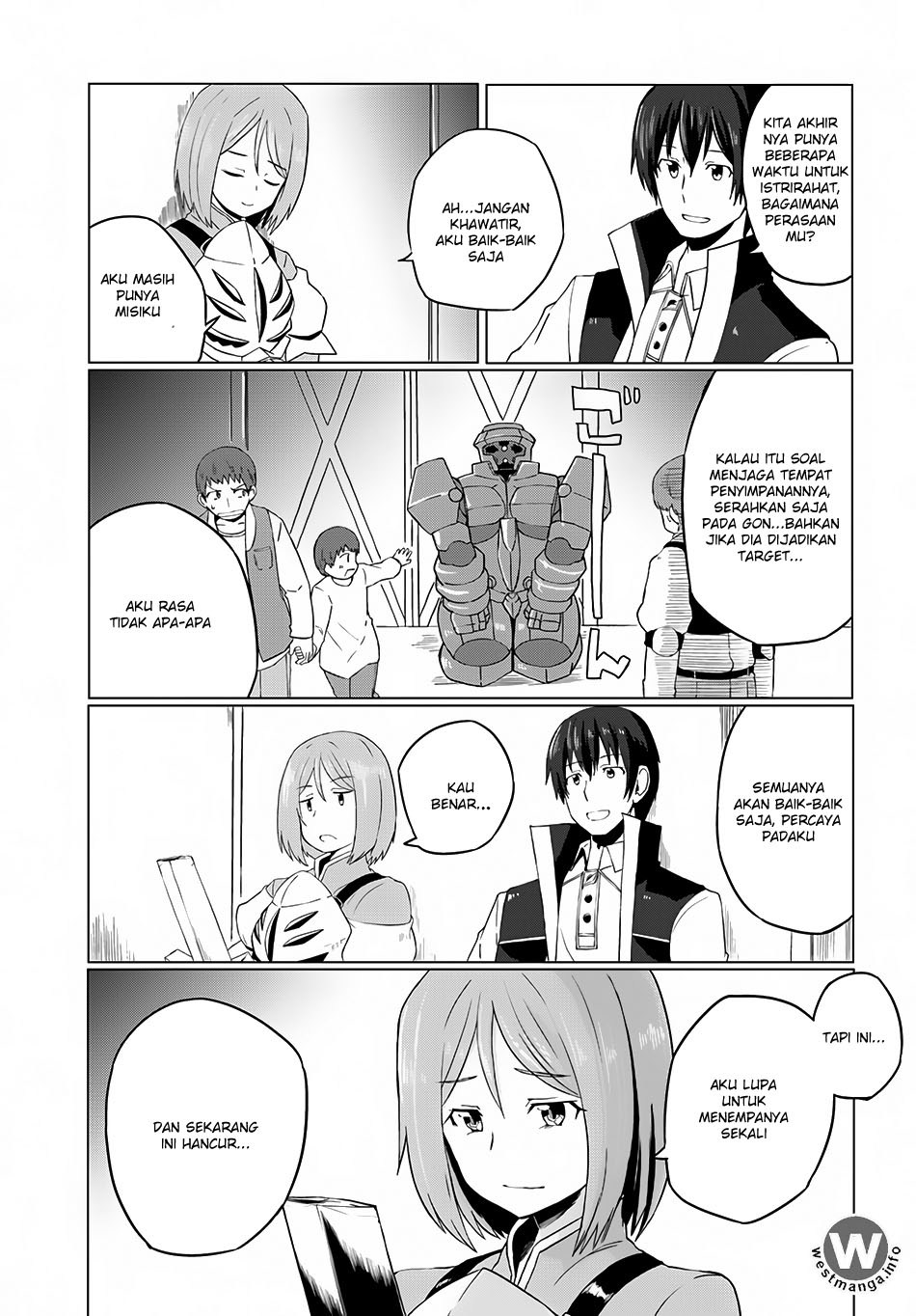 Magi Craft Meister Chapter 6 Halaman 32