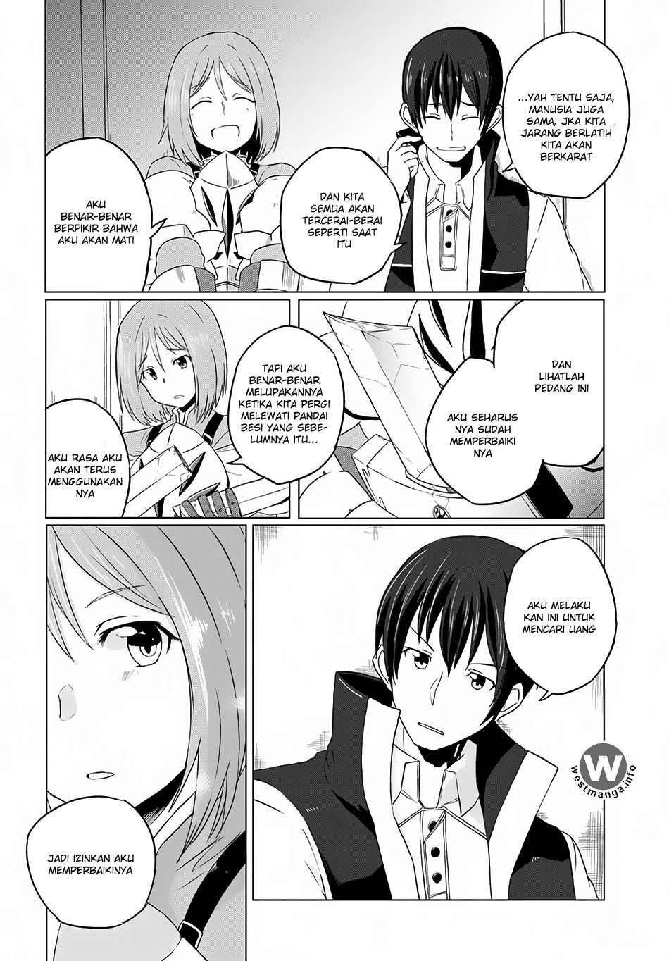 Magi Craft Meister Chapter 6 Halaman 33