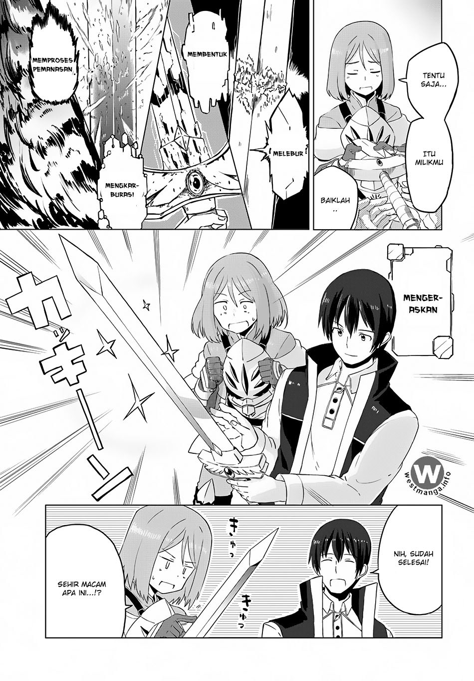 Magi Craft Meister Chapter 6 Halaman 34