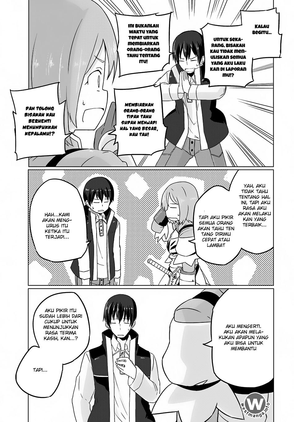 Magi Craft Meister Chapter 6 Halaman 36