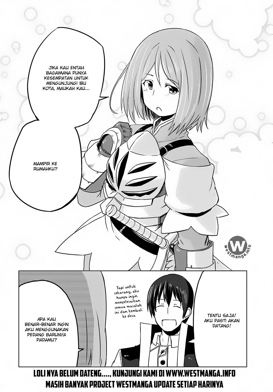 Magi Craft Meister Chapter 6 Halaman 37