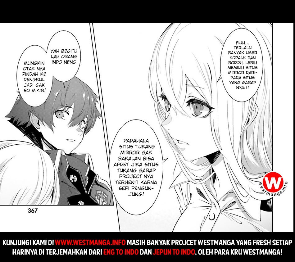 Magi Craft Meister Chapter 6 Halaman 38