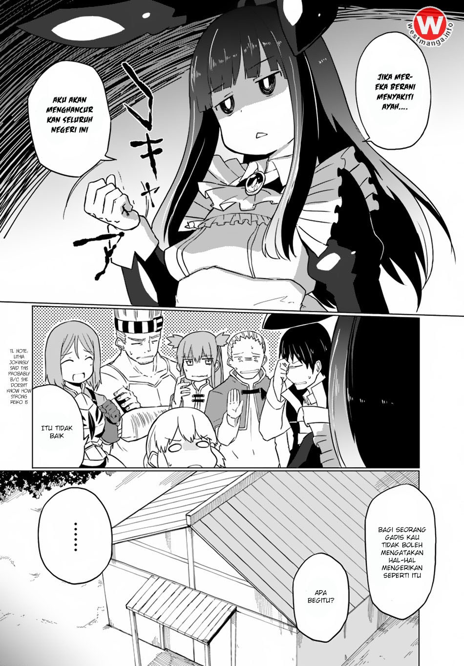 Magi Craft Meister Chapter 10 Halaman 5