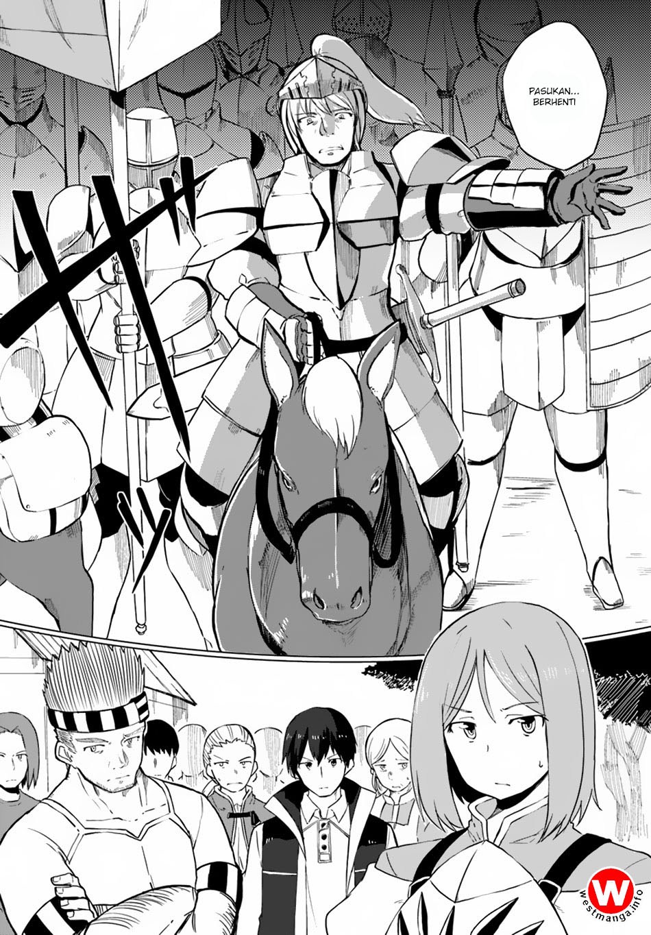 Magi Craft Meister Chapter 10 Halaman 7