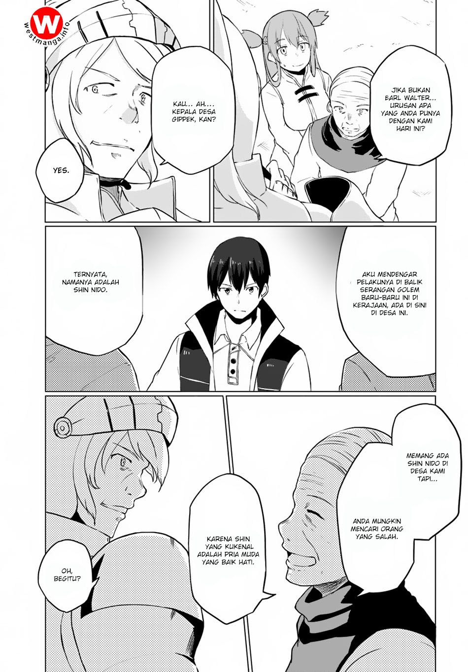 Magi Craft Meister Chapter 10 Halaman 9